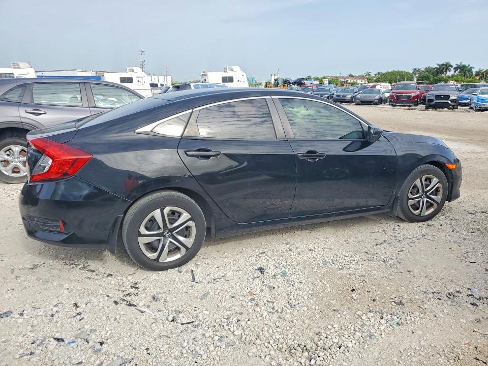 2016 Honda Civic მანქანა იყიდება აუქციონზე, vin: 2HGFC2F58GH544883, აუქციონის ნომერი: 60993306