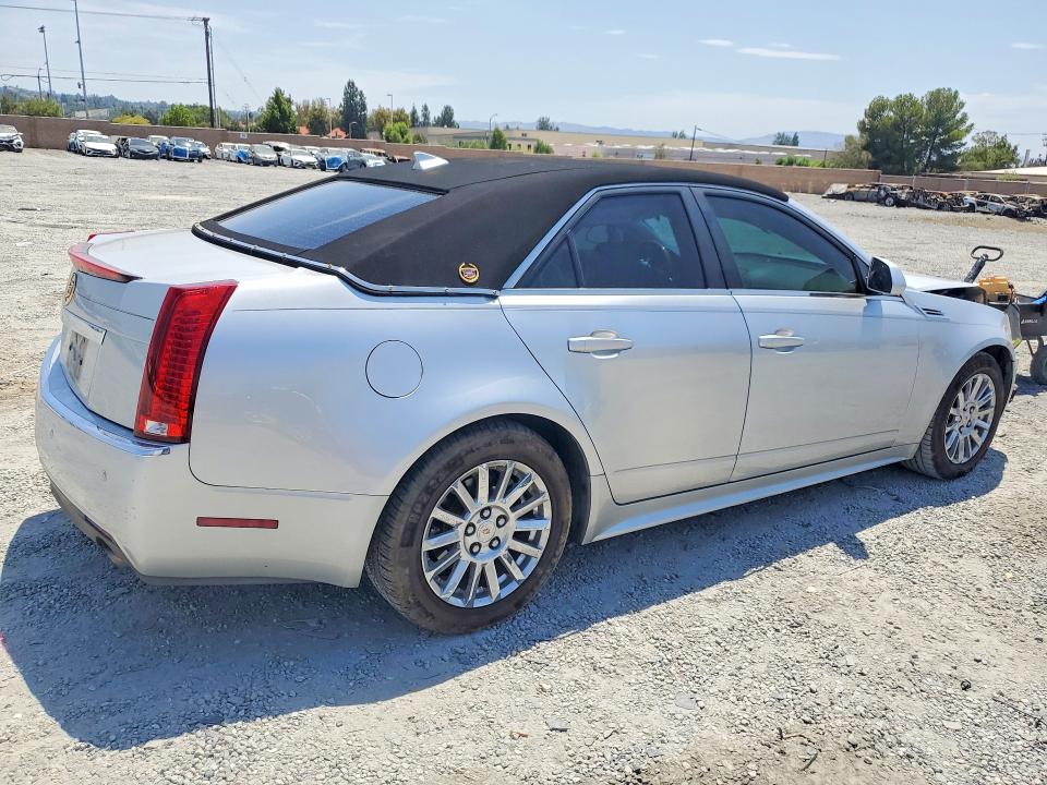 Продажа на аукционе авто 2010 Cadillac Cts, vin: 1G6DE5EG7A0138452, номер лота: 61363506