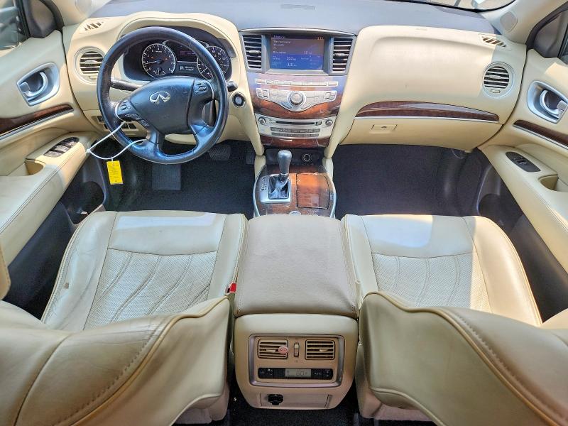 60261056 :رقم المزاد ، 5N1AL0MM0FC534658 vin ، 2015 Infiniti Qx60 مزاد بيع