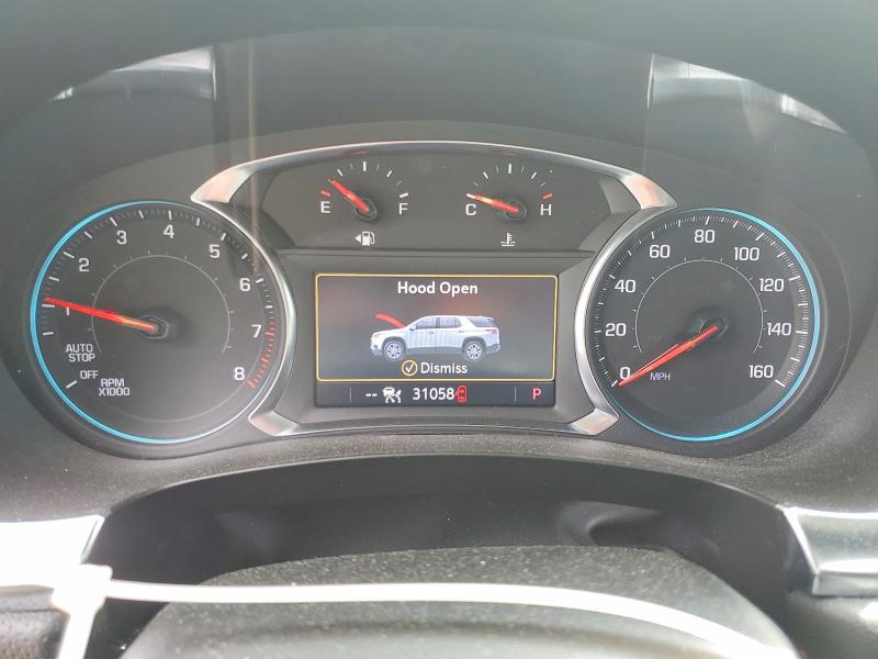 60554276 :رقم المزاد ، 1GNEVJKW0PJ328772 vin ، 2023 Chevrolet Traverse مزاد بيع