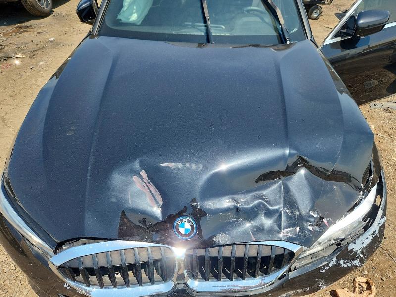 2022 Bmw 330xe მანქანა იყიდება აუქციონზე, vin: 3MW5P9J00N8C65225, აუქციონის ნომერი: 60420356