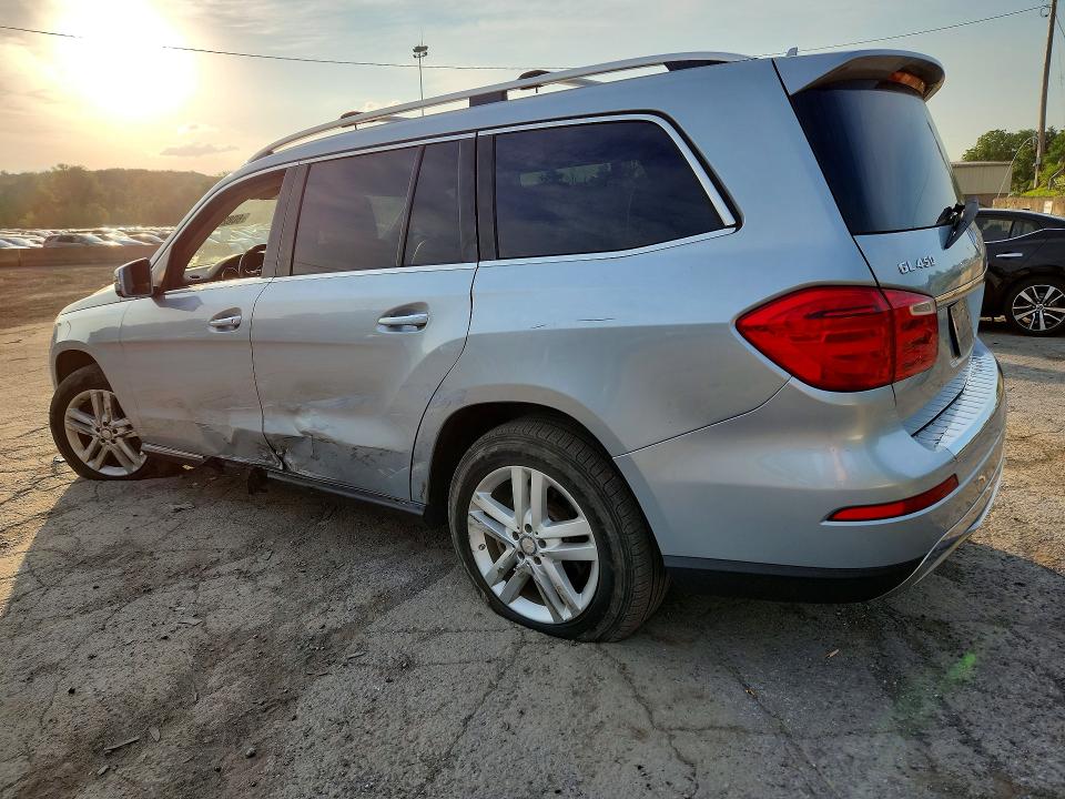 Продаж на аукціоні авто 2015 Mercedes-benz Gl, vin: 4JGDF6EE0FA569999, номер лоту: 60824046