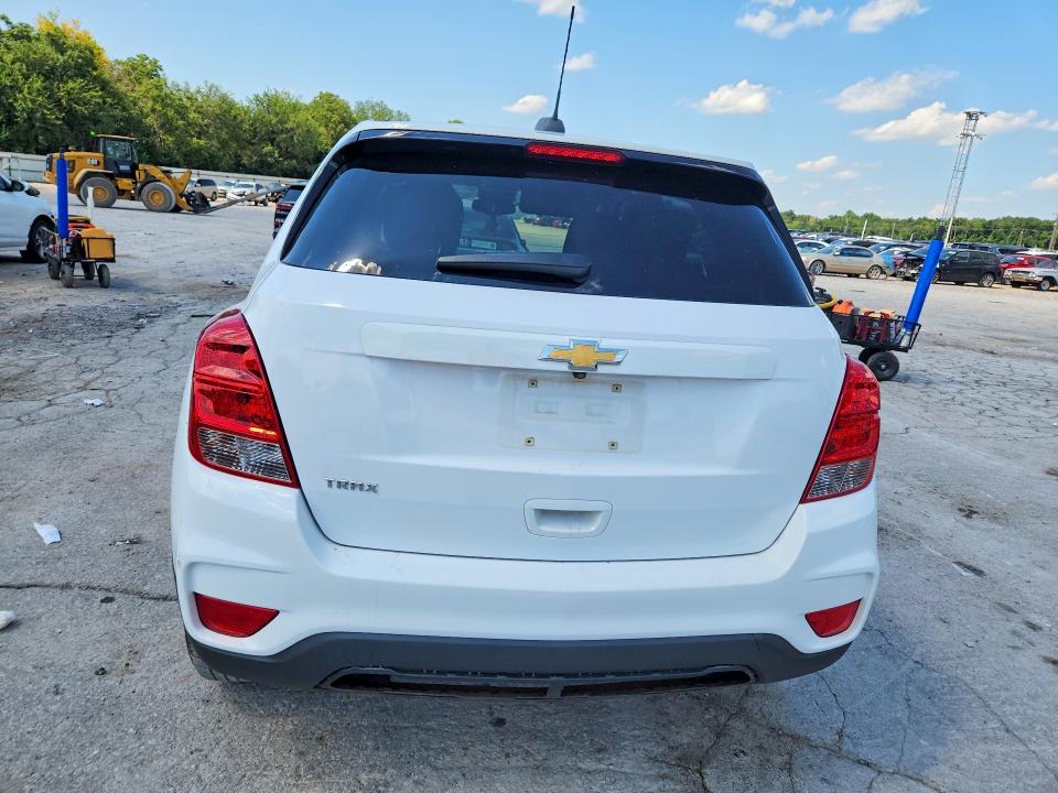 Продажа на аукционе авто 2020 Chevrolet Trax, vin: 3GNCJKSB5LL334690, номер лота: 60326186