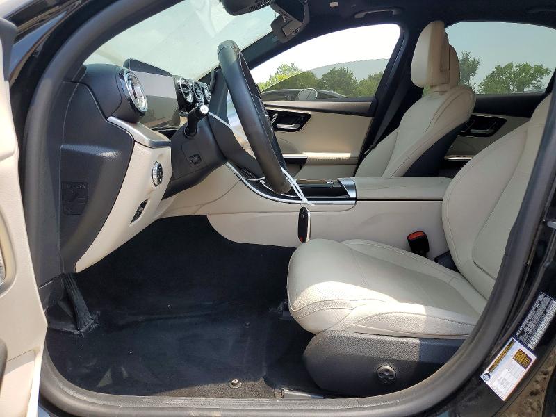 60977066 :رقم المزاد ، W1KAF4HB9SR251085 vin ، 2025 Mercedes-benz C مزاد بيع