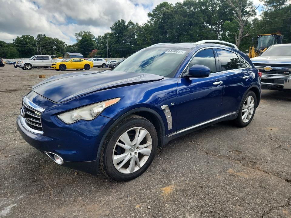 Продажа на аукционе авто 2015 Infiniti Qx70, vin: JN8CS1MW6FM482622, номер лота: 61880756