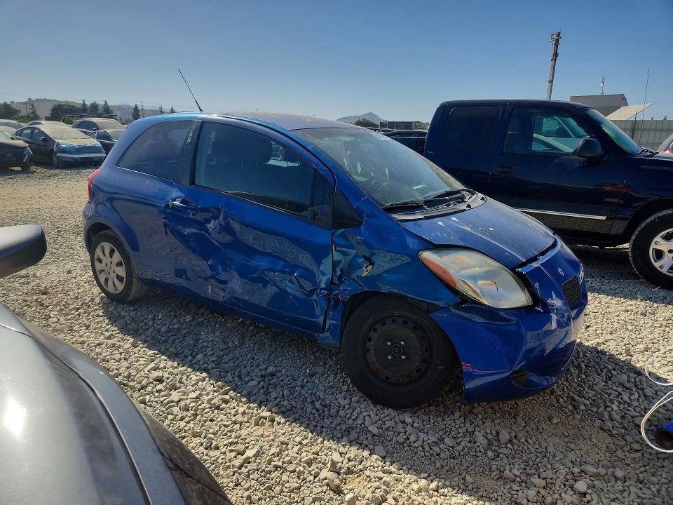 61402296 :رقم المزاد ، JTDJT923475061212 vin ، 2007 Toyota Yaris مزاد بيع