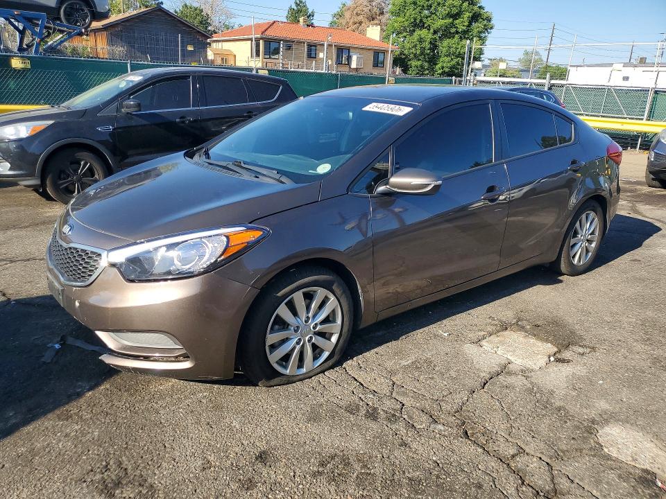 Продажа на аукционе авто 2015 Kia Forte, vin: KNAFX4A61F5345515, номер лота: 59405906