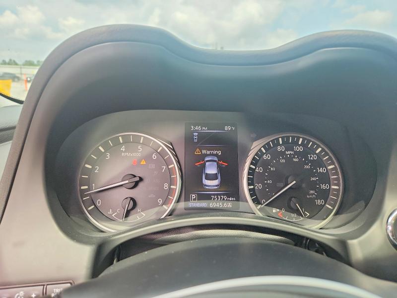 2019 Infiniti Q50 მანქანა იყიდება აუქციონზე, vin: JN1EV7AP4KM514492, აუქციონის ნომერი: 62489056