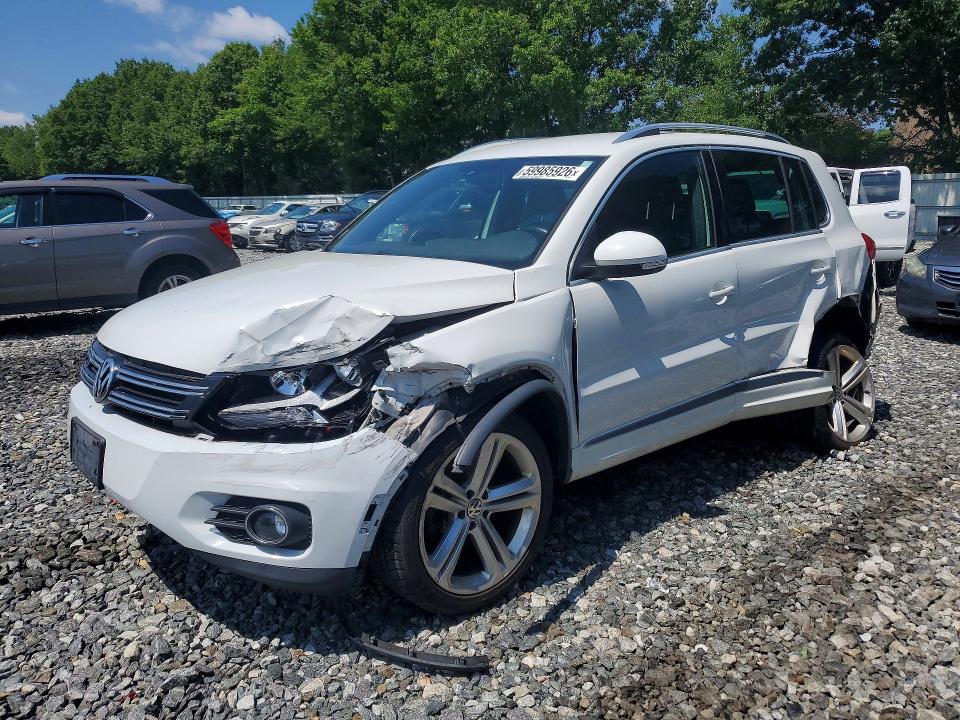 59985926 :رقم المزاد ، WVGBV7AX2GW609107 vin ، 2016 Volkswagen Tiguan مزاد بيع
