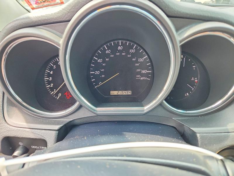 61865826 :رقم المزاد ، 2T2HK31U99C098623 vin ، 2009 Lexus Rx مزاد بيع