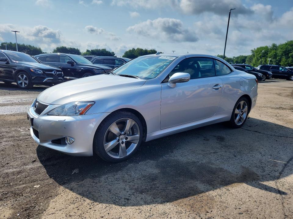 61757206 :رقم المزاد ، JTHFF2C28A2509288 vin ، 2010 Lexus Is 250c مزاد بيع