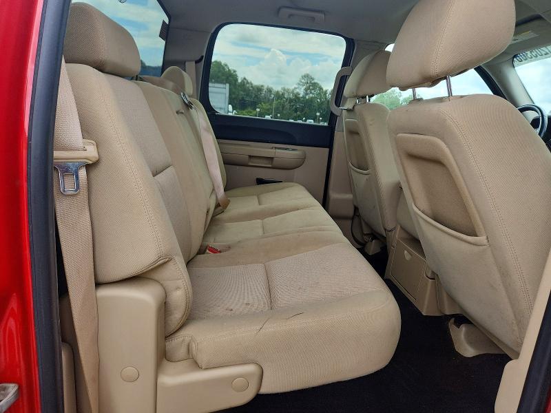 Aukcja sprzedaży 2011 Chevrolet Silverado, vin: 3GCPCSE01BG136159, numer aukcji: 61205306
