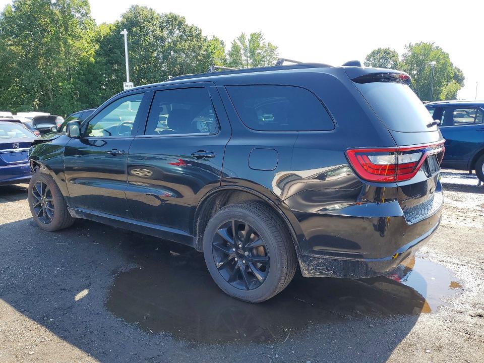 2018 Dodge Durango მანქანა იყიდება აუქციონზე, vin: 1C4RDJDG9JC116595, აუქციონის ნომერი: 59325866