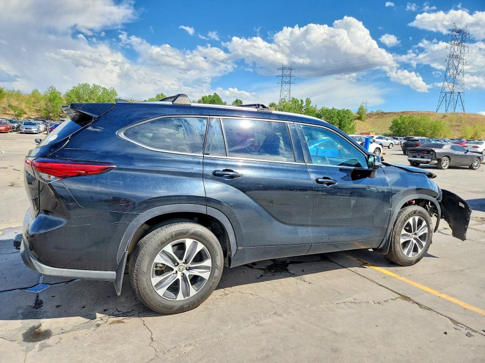 60129006 :رقم المزاد ، 5TDHZRBH9LS514401 vin ، 2020 Toyota Highlander مزاد بيع