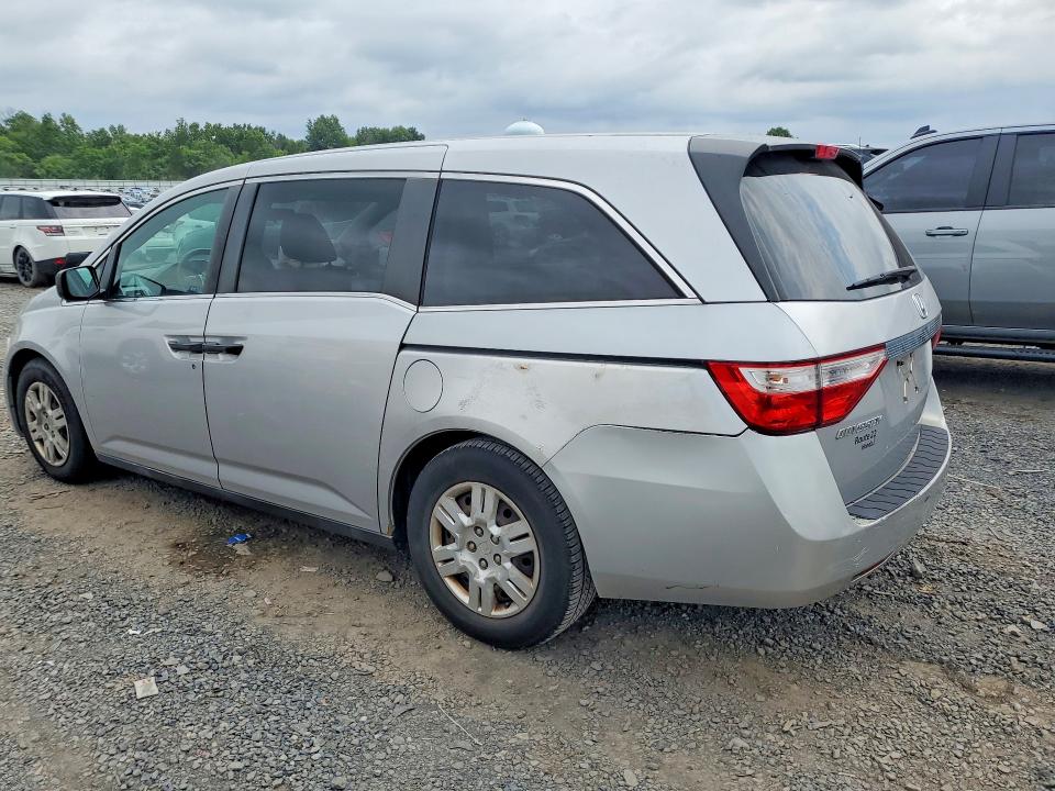 Продажа на аукционе авто 2013 Honda Odyssey, vin: 5FNRL5H23DB086509, номер лота: 59385076