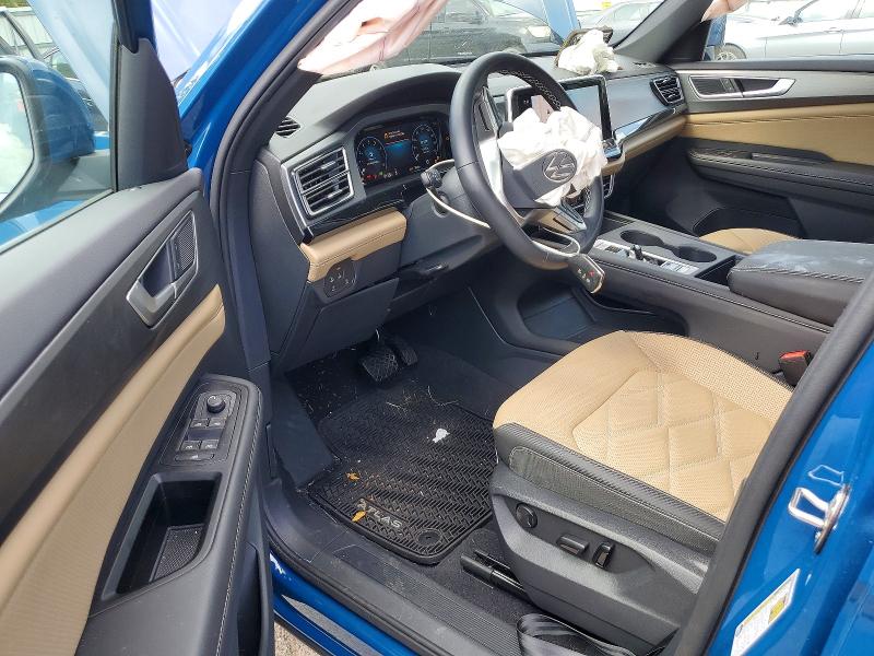 61970086 :رقم المزاد ، 1V2DE2CA8SC216746 vin ، 2025 Volkswagen Atlas Cross Sport مزاد بيع