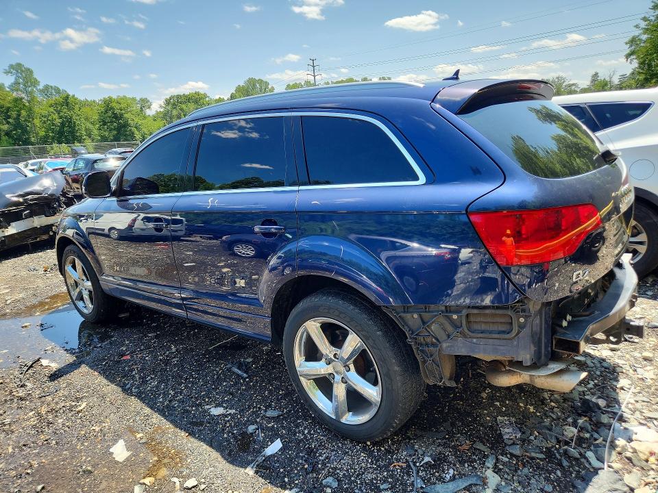 2009 Audi Q7 მანქანა იყიდება აუქციონზე, vin: WA1EY74L39D008363, აუქციონის ნომერი: 62198326
