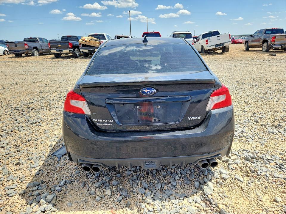 Aukcja sprzedaży 2015 Subaru Wrx, vin: JF1VA1D69F9830820, numer aukcji: 60380076