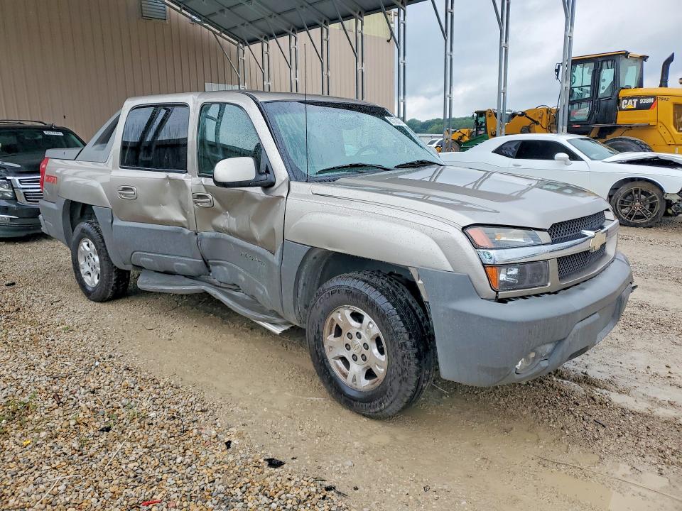 Aukcja sprzedaży 2002 Chevrolet Avalanche, vin: 3GNEK13T92G131056, numer aukcji: 61778376
