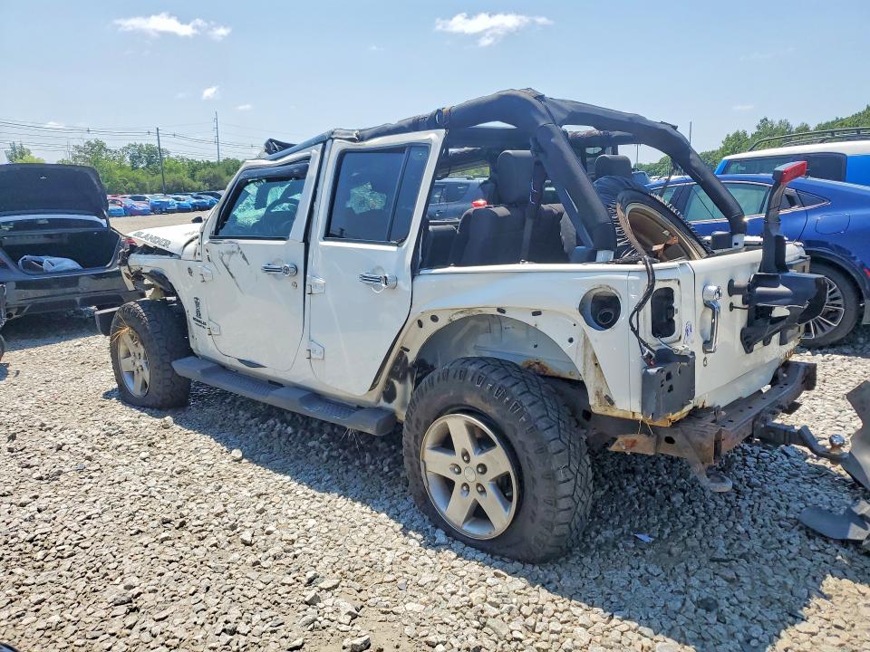 Aukcja sprzedaży 2010 Jeep Wrangler Unlimited, vin: 1J4BA3H11AL159396, numer aukcji: 59587886