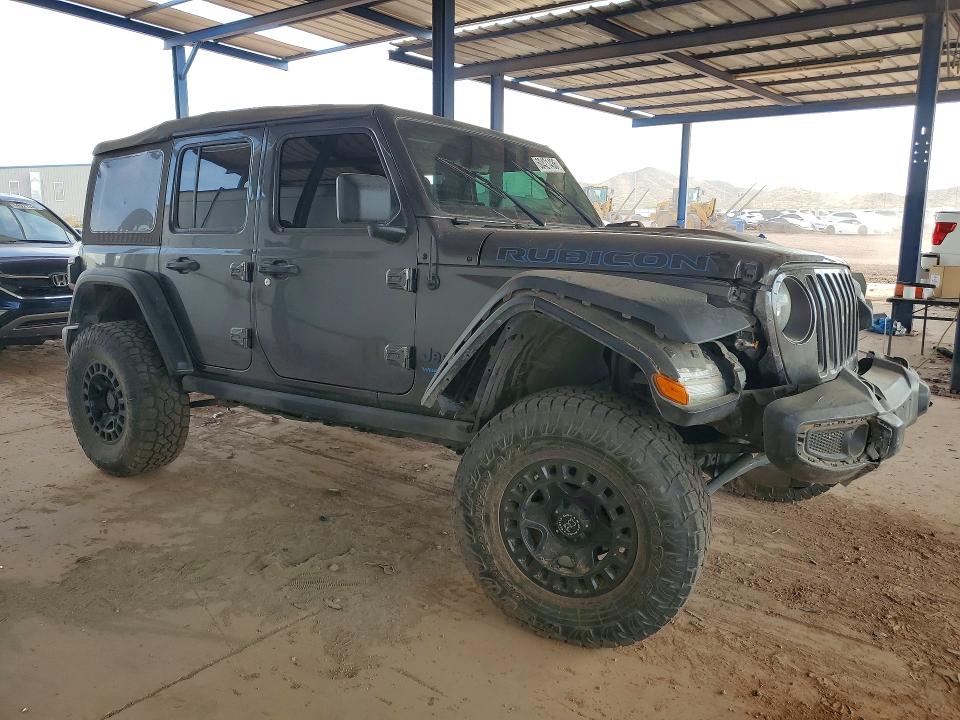 Продаж на аукціоні авто 2022 Jeep Wrangler Unlimited, vin: 1C4JJXR63NW266778, номер лоту: 60421436