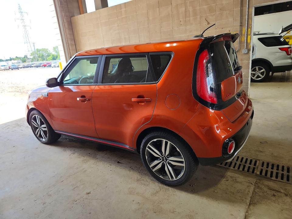 2018 Kia Soul მანქანა იყიდება აუქციონზე, vin: KNDJX3AA6J7549669, აუქციონის ნომერი: 60074046