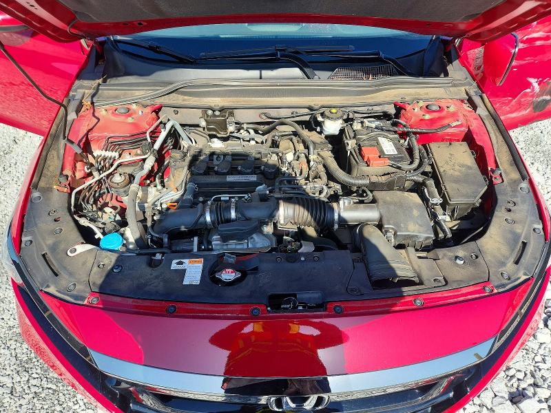 2020 Honda Accord მანქანა იყიდება აუქციონზე, vin: 1HGCV1F30LA120905, აუქციონის ნომერი: 61738676