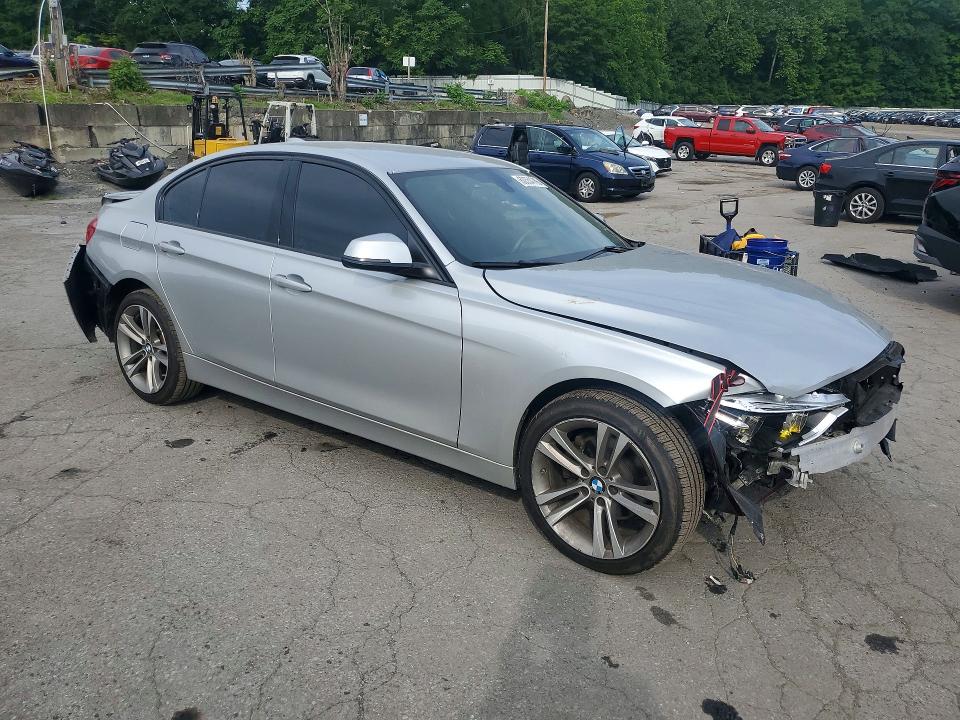 Продажа на аукционе авто 2016 Bmw 328, vin: WBA8E9G54GNT88452, номер лота: 60554786
