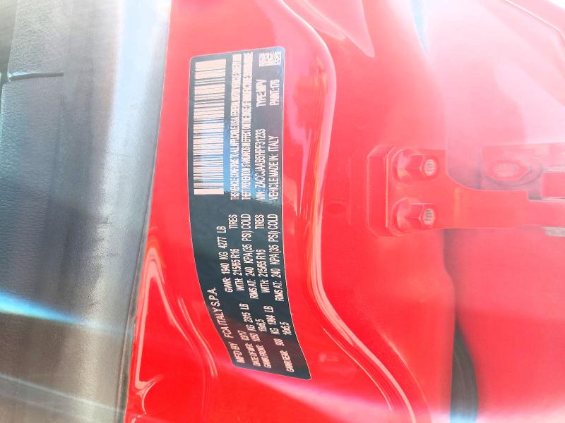 Aukcja sprzedaży 2017 Jeep Renegade, vin: ZACCJAAB5HPF31233, numer aukcji: 61594176