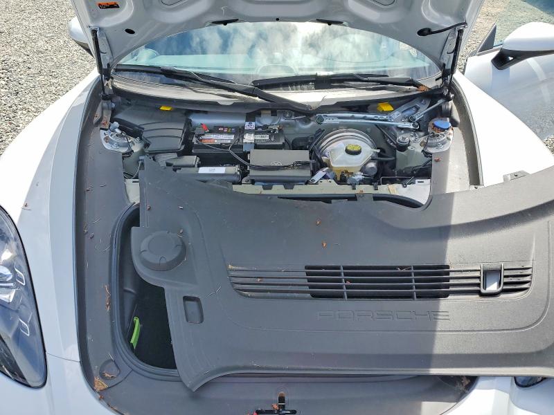 60000796 :رقم المزاد ، WP0CD2A88SK231205 vin ، 2025 Porsche Boxster مزاد بيع