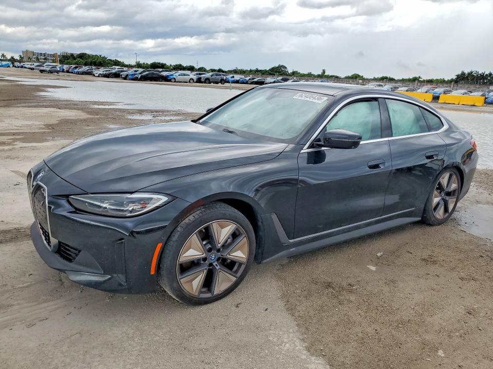 Продаж на аукціоні авто 2024 Bmw I4, vin: WBY43AW04RFS59220, номер лоту: 62406436