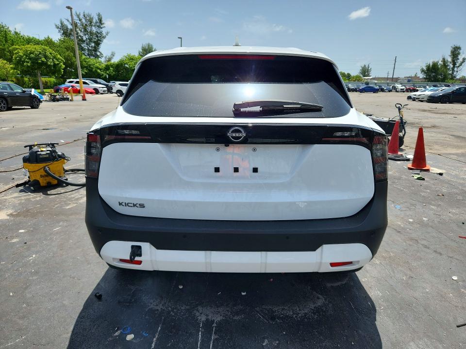 60157536 :رقم المزاد ، 3N8AP6CAXSL437523 vin ، 2025 Nissan Kicks مزاد بيع