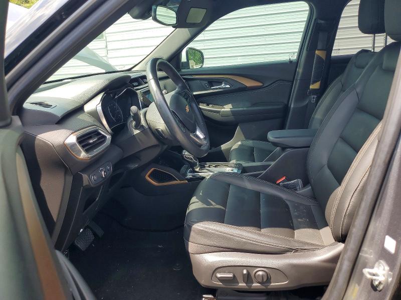 Aukcja sprzedaży 2022 Chevrolet Trailblazer, vin: KL79MSSL3NB010657, numer aukcji: 59724616
