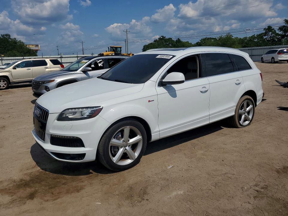 58802856 :رقم المزاد ، WA1DGAFE1FD005273 vin ، 2015 Audi Q7 مزاد بيع