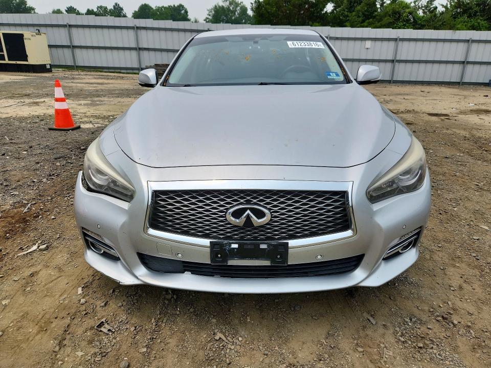 61233816 :رقم المزاد ، JN1BV7AR1EM695253 vin ، 2014 Infiniti Q50 مزاد بيع