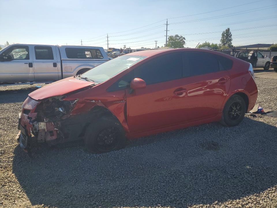 2012 Toyota Prius მანქანა იყიდება აუქციონზე, vin: JTDKN3DU8C0334290, აუქციონის ნომერი: 62709206