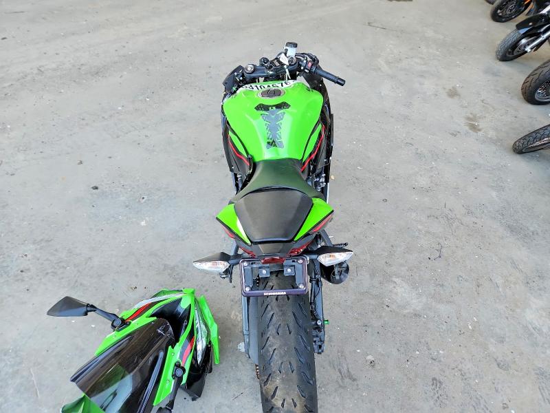 2021 Kawasaki Zx636 მანქანა იყიდება აუქციონზე, vin: JKBZXJG12MA016682, აუქციონის ნომერი: 63104576