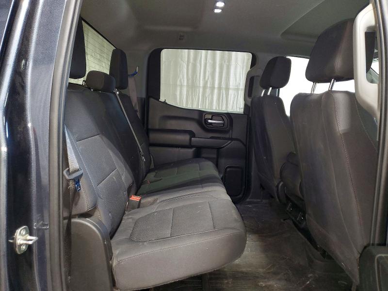 2022 Chevrolet Silverado Ltd მანქანა იყიდება აუქციონზე, vin: 1GCPYCEL2NZ208962, აუქციონის ნომერი: 61996596