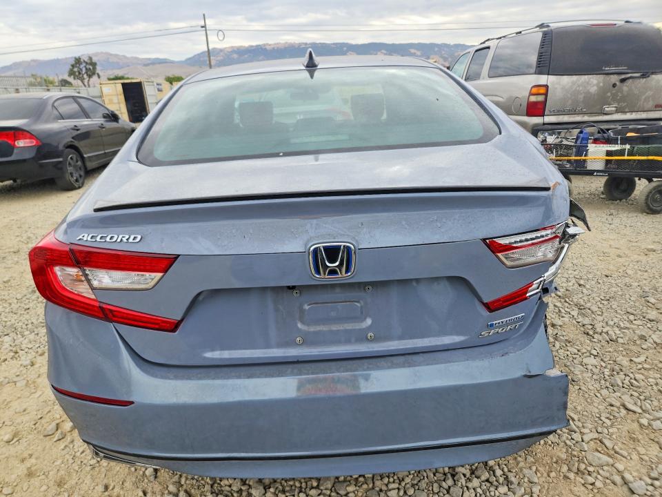 2022 Honda Accord მანქანა იყიდება აუქციონზე, vin: 1HGCV3F29NA014264, აუქციონის ნომერი: 60820106