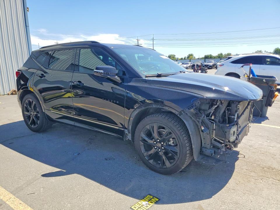 2022 Chevrolet Blazer მანქანა იყიდება აუქციონზე, vin: 3GNKBKRS4NS132754, აუქციონის ნომერი: 58161676