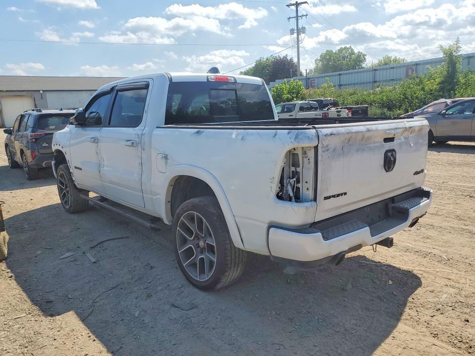 60016596 :رقم المزاد ، 1C6SRFLT2LN143361 vin ، 2020 Ram 1500 مزاد بيع