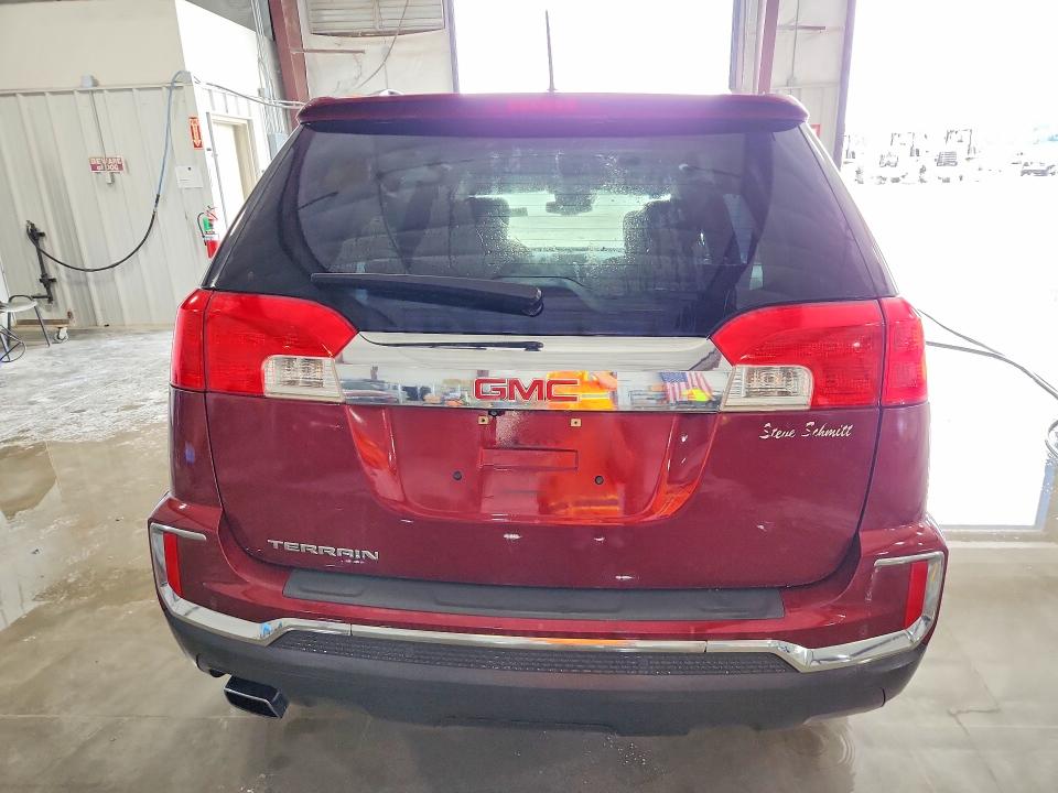 2016 Gmc Terrain მანქანა იყიდება აუქციონზე, vin: 2GKALNEK2G6188920, აუქციონის ნომერი: 60501436