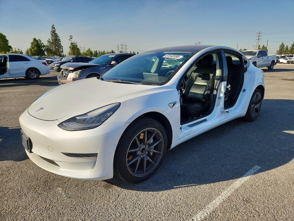 Aukcja sprzedaży 2020 Tesla Model 3, vin: 5YJ3E1EA5LF706148, numer aukcji: 61543556