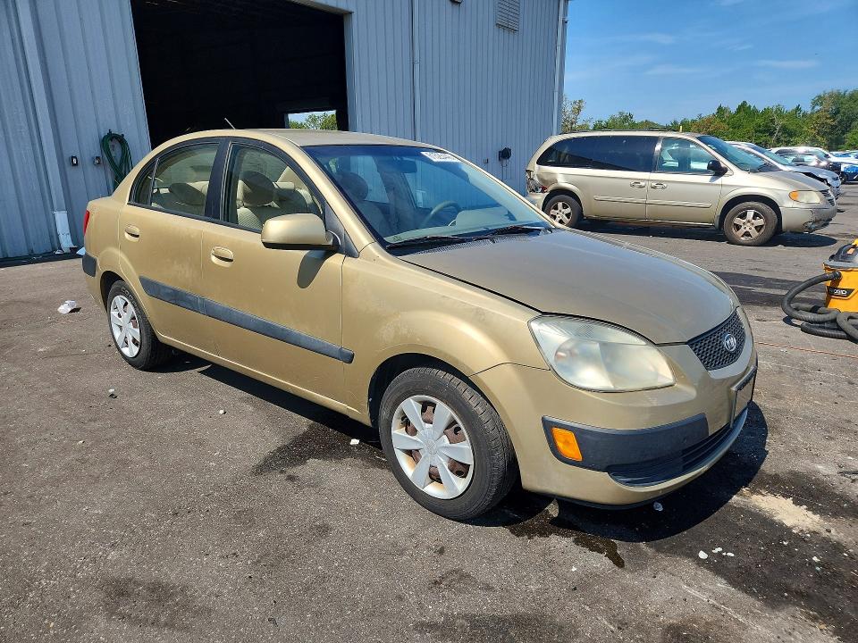 Продажа на аукционе авто 2006 Kia Rio, vin: KNADE123366064195, номер лота: 61525446