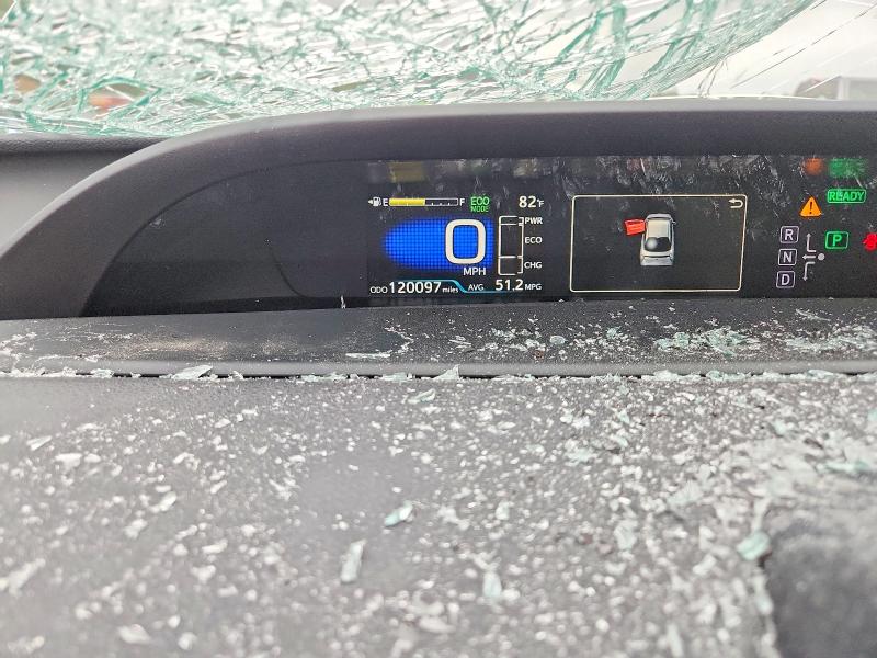 Продажа на аукционе авто 2018 Toyota Prius, vin: JTDKBRFU0J3065268, номер лота: 60078416