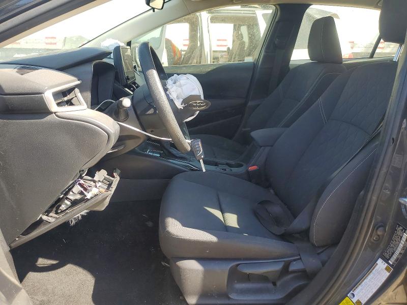 59267256 :رقم المزاد ، JTDBCMFE6R3030321 vin ، 2024 Toyota Corolla Hybrid Le مزاد بيع