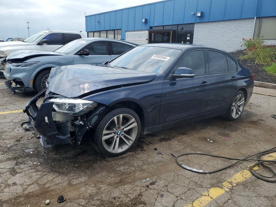 2016 Bmw 328 მანქანა იყიდება აუქციონზე, vin: WBA8E5C50GK388562, აუქციონის ნომერი: 63005946