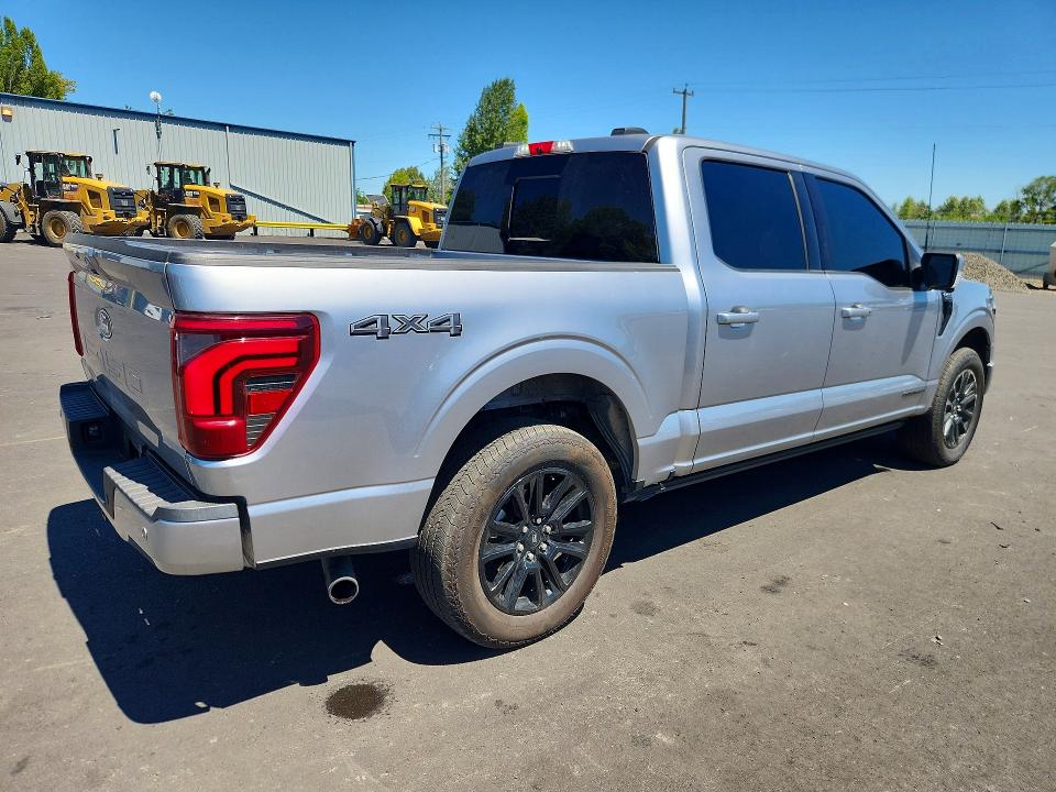 2024 Ford F150 მანქანა იყიდება აუქციონზე, vin: 1FTFW7LD8RFA19423, აუქციონის ნომერი: 60778306