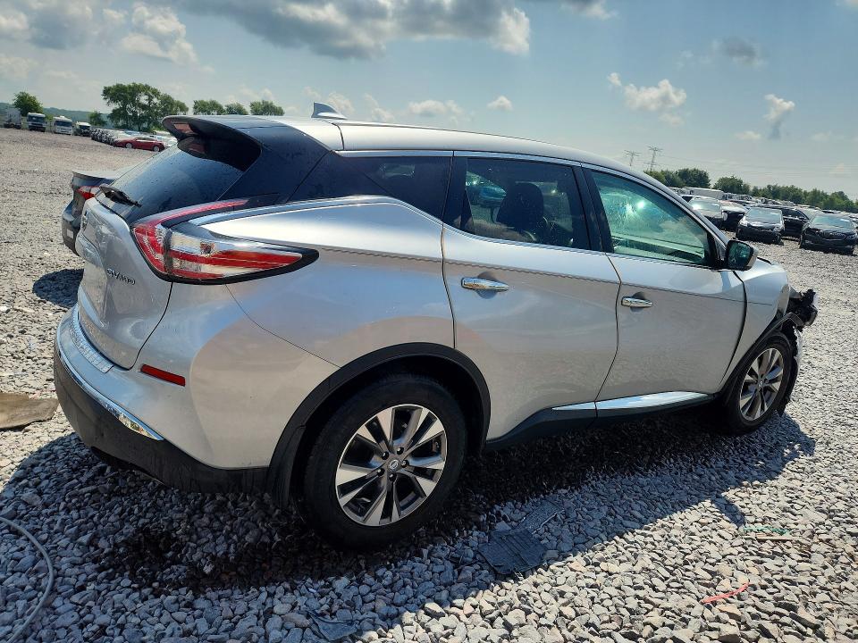 Продажа на аукционе авто 2017 Nissan Murano, vin: 5N1AZ2MH3HN152225, номер лота: 61562266