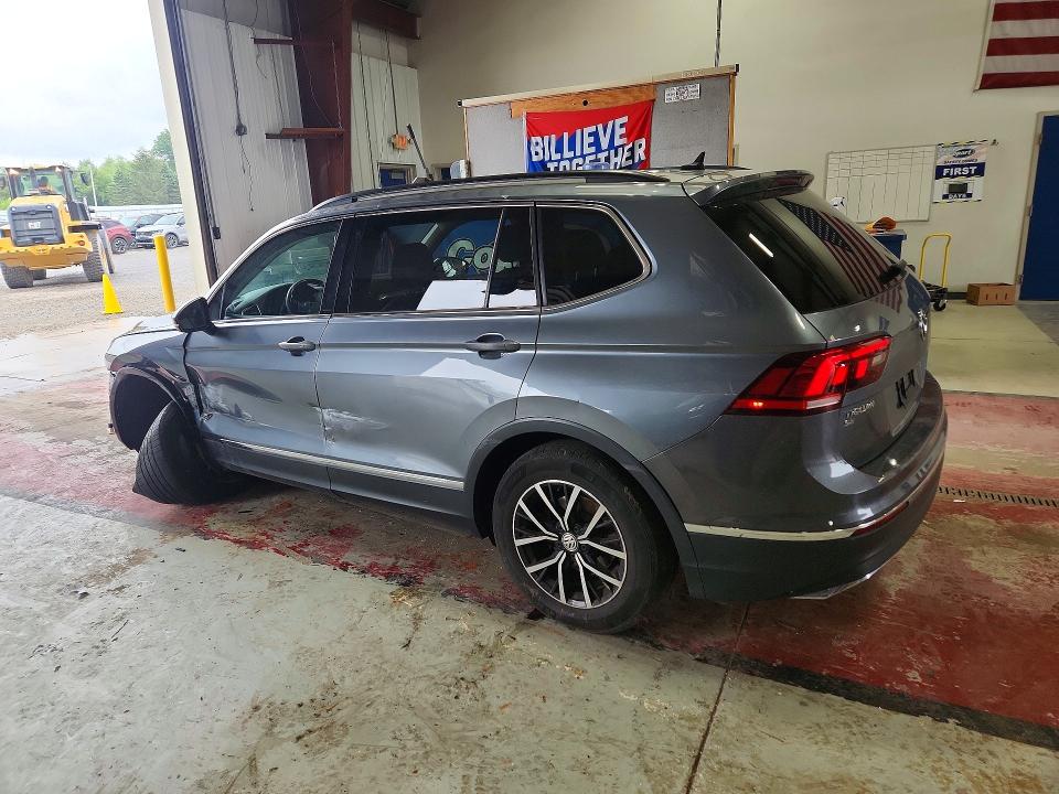 2021 Volkswagen Tiguan მანქანა იყიდება აუქციონზე, vin: 3VV2B7AX2MM095978, აუქციონის ნომერი: 59635536